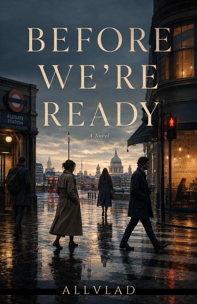 Cover of Before We're Ready by AllVlad