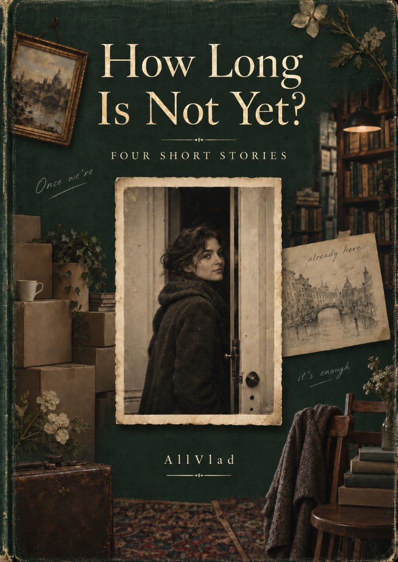 Cover of How Long Is Not Yet? by AllVlad